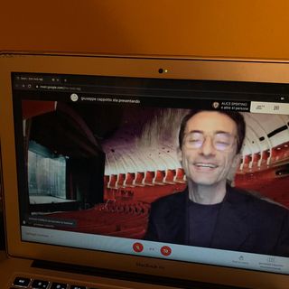 Trasmissione in streaming del Così fan tutte