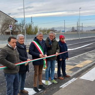 Inaugurazione parcheggio Cottolengo
