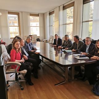 Frana di Quincinetto, incontro tra gli assessori di Piemonte e Valle d'Aosta: &quot;Servono soluzioni immediate&quot;