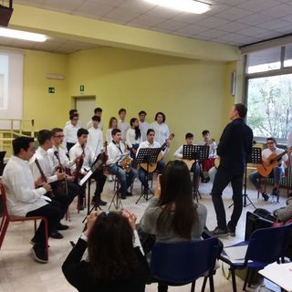 Chivasso: aspettando il Natale al liceo musicale Newton