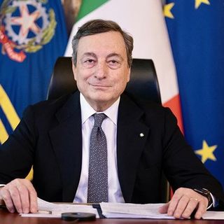 Il primo video messaggio di Draghi: "Si intravede una via d'uscita dalla pandemia, il governo per primo deve fare la sua parte. Ringrazio i cittadini" [VIDEO]