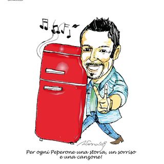Fiera del Peperone di Carmagnola: presente anche il famoso cartoonist Tiziano Riverso