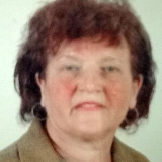 donna in primo piano