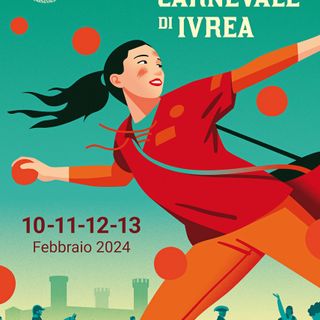 locandina carnevale ivrea 2024