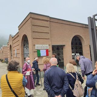 targa vittime del Covid San Mauro