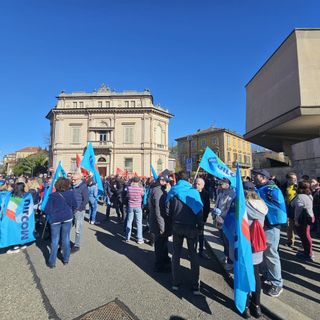 8mila lavoratori piemontesi delle telecomunicazioni in sciopero