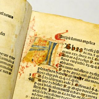 Da Chivasso alla biblioteca di Palazzo Cisterna sulle tracce della Summa Angelica del Beato Carletti