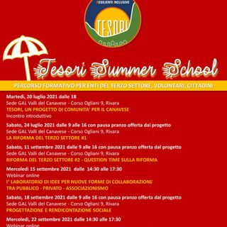 Tesori, un progetto di Comunità per il Canavese