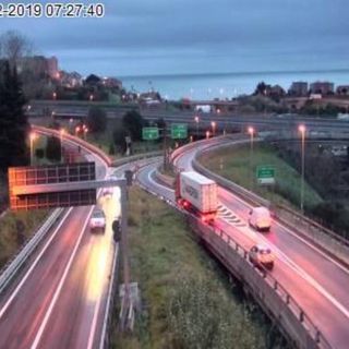Riaperta questa mattina l'autostrada A6 Torino-Savona