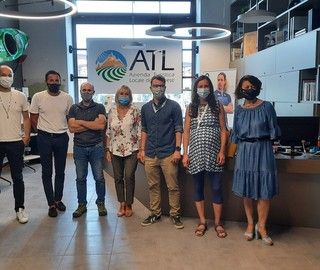 La presentazione del marchio in ATL