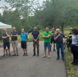 Viola: un nuovo 'petalo' per il sentiero del Landandé (Video)