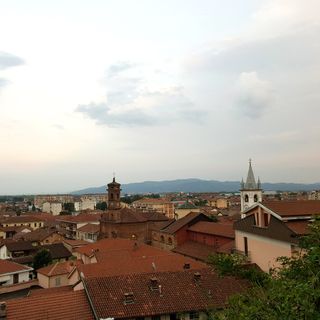 panorama di Volpiano