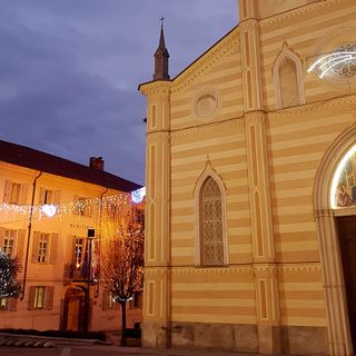 luci di natale a volpiano