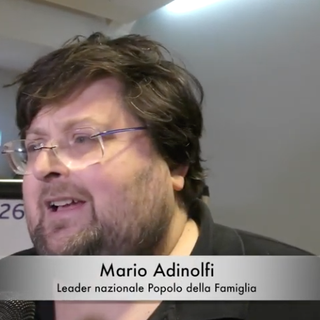Adinolfi tira la volata al Popolo della Famiglia: &quot;Boero bravissimo, reddito di maternità sostituisca quello di cittadinanza&quot;