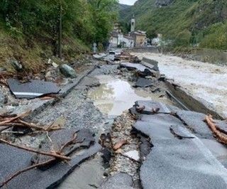 La Regione Piemonte si fa carico del mutuo dei consorzi Est e Ovest Sesia per i danni dell'alluvione 2020