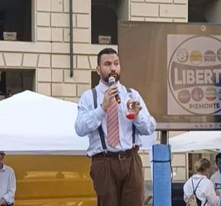 Antonino Maria Lo Grasso - Libertà Piemonte
