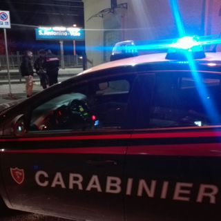 Uomo arrestato dai carabinieri
