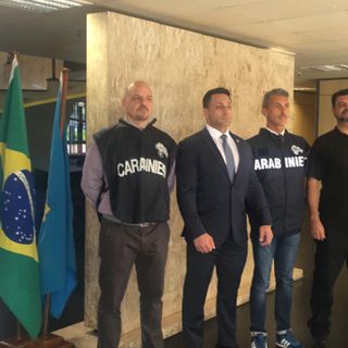 I boss del Canavese, padre e figlio, arrestati in Brasile: per loro l'accusa è di associazione a delinquere finalizzata al traffico internazionale di stupefacenti [VIDEO]