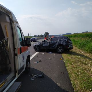 incidente autostrada a5