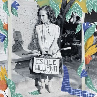 bambina con la valigia - locandina