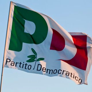 bandiera del Partito Democratico