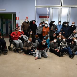 incontro con Bersaglieri