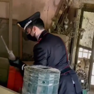 carabinieri a Busano