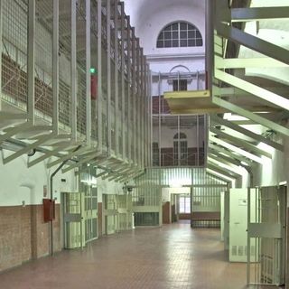 Una immagine di archivio del carcere di Ivrea