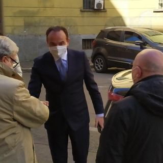 Vaccini, Cirio schiera il suo “esercito”: “Obiettivo 30mila dosi giornaliere entro metà aprile” [VIDEO]