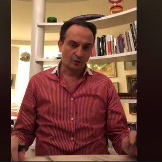 Coronavirus, Cirio: &quot;Non ha senso che il personale ATA sia ancora in servizio nelle scuole. Da rivedere anche gli orari degli uffici postali&quot; (VIDEO)