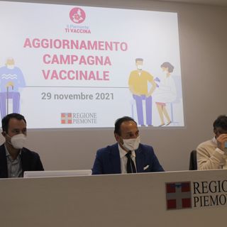 la Regione su campagna vaccinale