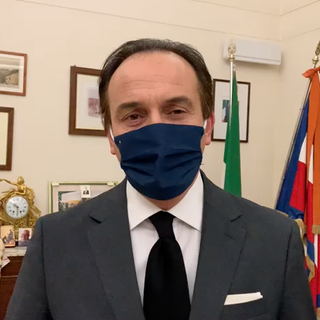 Gli auguri di un buon 2021 del presidente Alberto Cirio