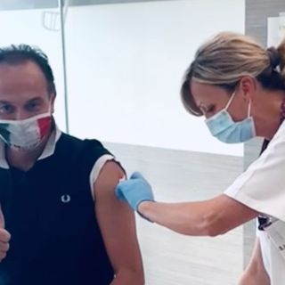 alberto cirio vaccinato