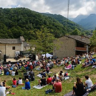 Evento all'aperto in campagna