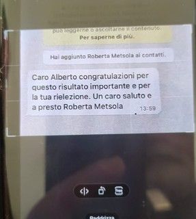 Regionali, le congratulazioni a Cirio in attesa dell'ufficialità