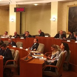 Consiglio regionale con giunta Cirio