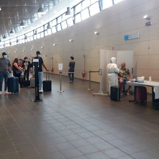 controlli covid aeroporto di caselle