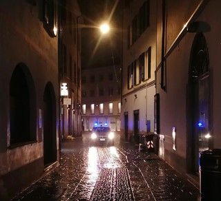 coprifuoco - immagine di repertorio