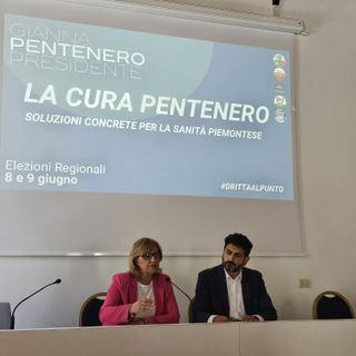Gianna Pentenero spiega la sua 'cura' per far guarire la sanità piemontese