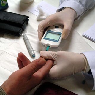 diabete - foto d'archivio