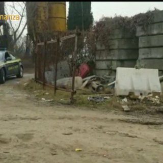 Guardia di Finanza in discarica abusiva
