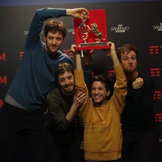 Festival Sanremo 2020, Eugenio in Via Di Gioia: “Il prossimo anno tra i Big? Volentieri, tutti in bici&quot;