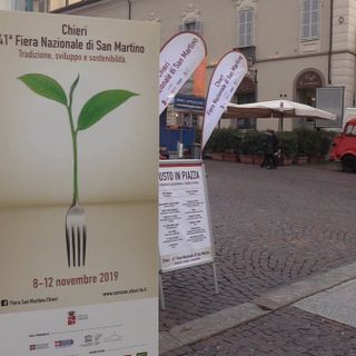 Al via la quarantunesima Fiera di San Martino a Chieri, tra Maestri del Gusto e sostenibilità [VIDEO]