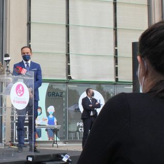 Figliuolo: &quot;In Piemonte 30mila vaccini al giorno entro fine mese. Serve uno sforzo in più per i fragili&quot; [VIDEO]