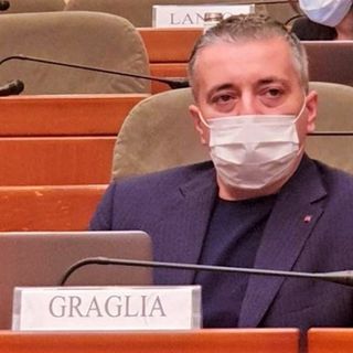 Nove mesi dopo il grave malore, Franco Graglia torna a sedersi ai banchi del Consiglio regionale del Piemonte