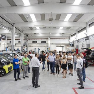 Carrozzeria Fratelli Basile: grande successo per “Porte Aperte”, evento dedicato all'Academy