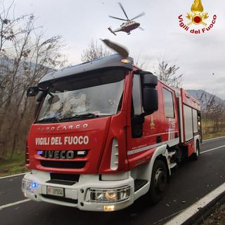 camion dei pompieri - foto di repertorio