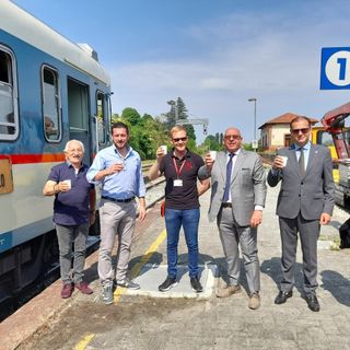 gavazza e treno chivasso-asti