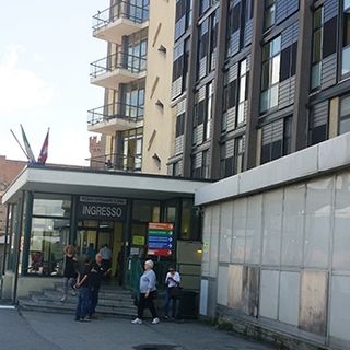 L'ospedale di Ivrea (foto di archivio)