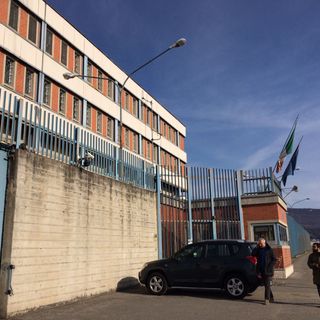 Immagine d'archivio del carcere di Ivrea